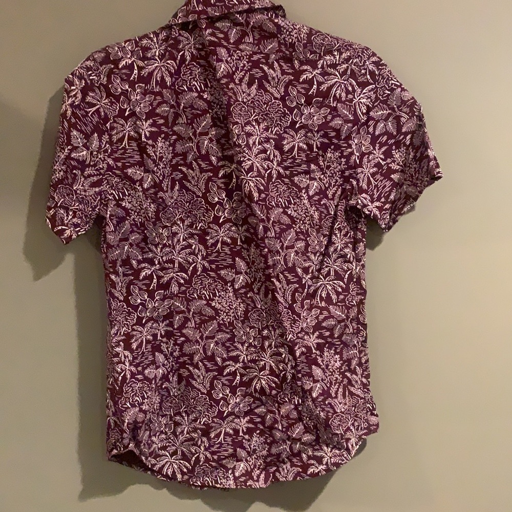 Express Size Extra Small. Casual Buttondown. - image 2
